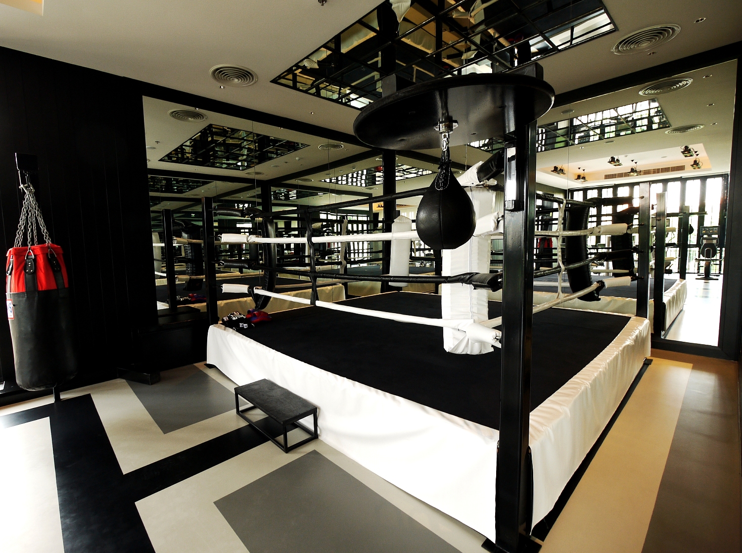 Gym - Muay Thai Boxing ring