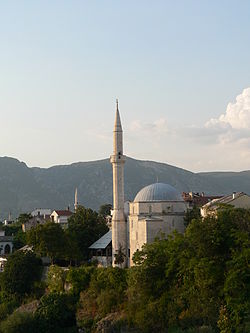 Mehmed_Koski_pašina_džamija,_Mostar
