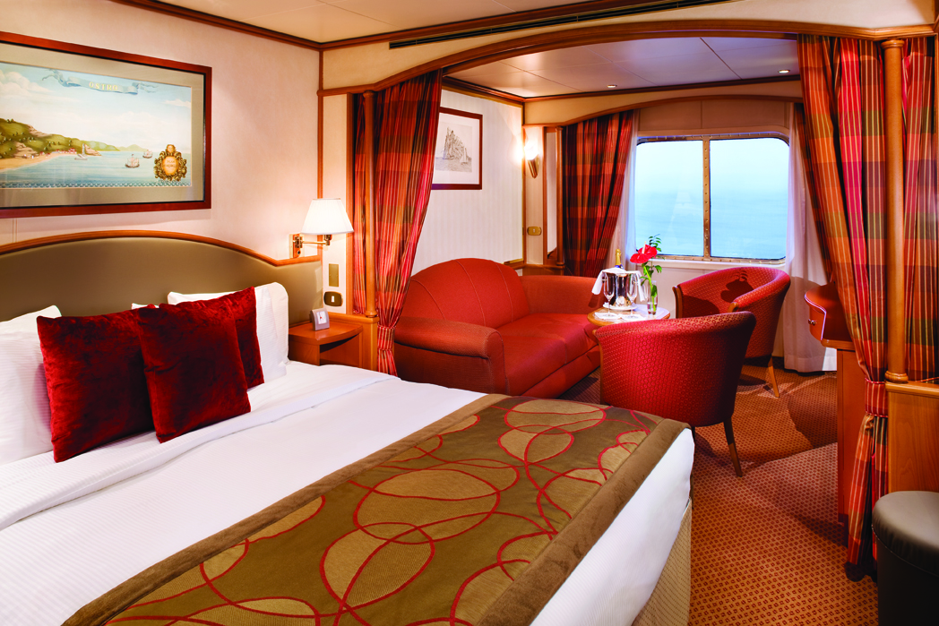 Vista Suite Room #425 - Deck 4 Midship Silver Wind - Silversea Cruises
