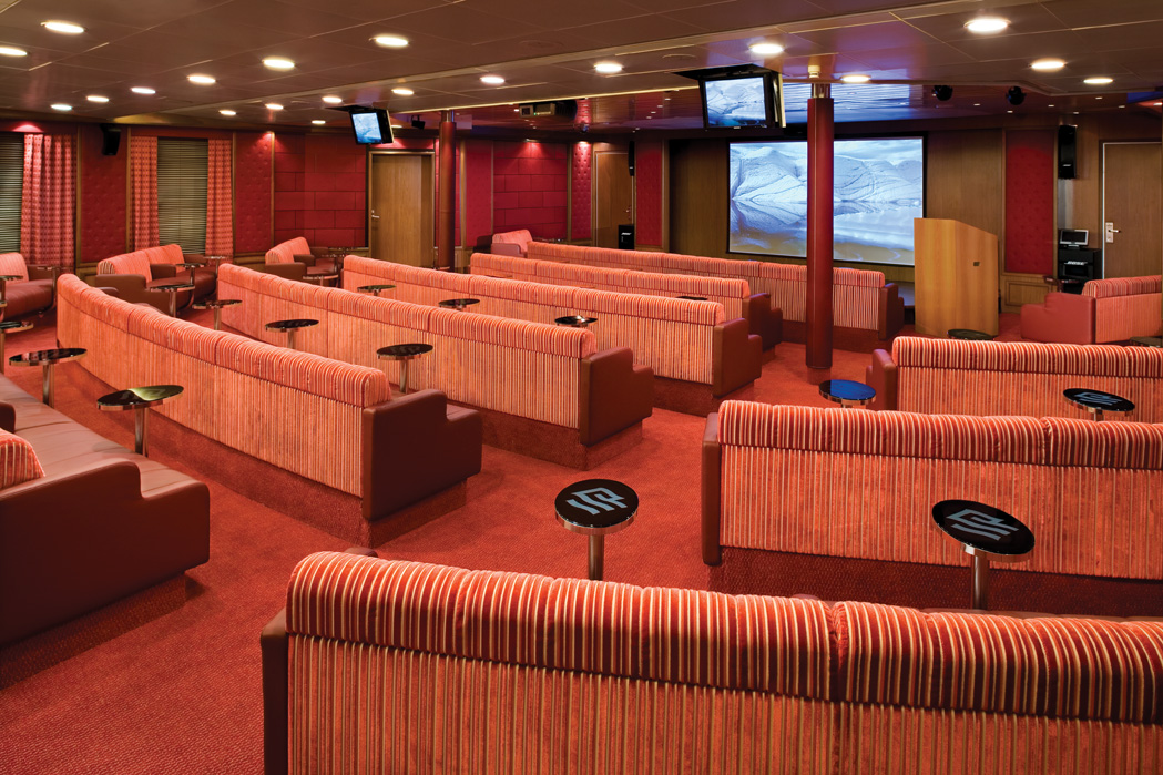 Theater - Deck 6 Forward Prince Albert II - Silversea Expeditions