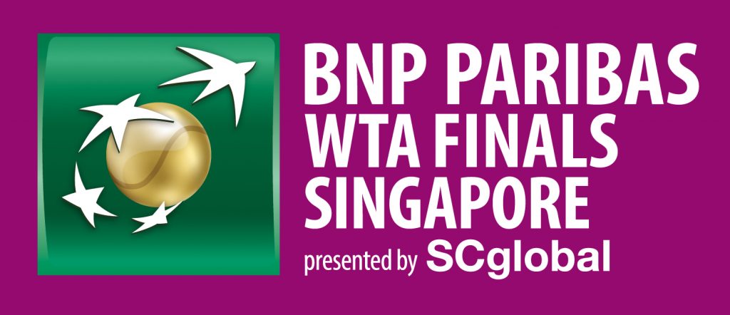 BNP PARIBAS WTF FINALS SINGAPORE オフィシャルロゴ